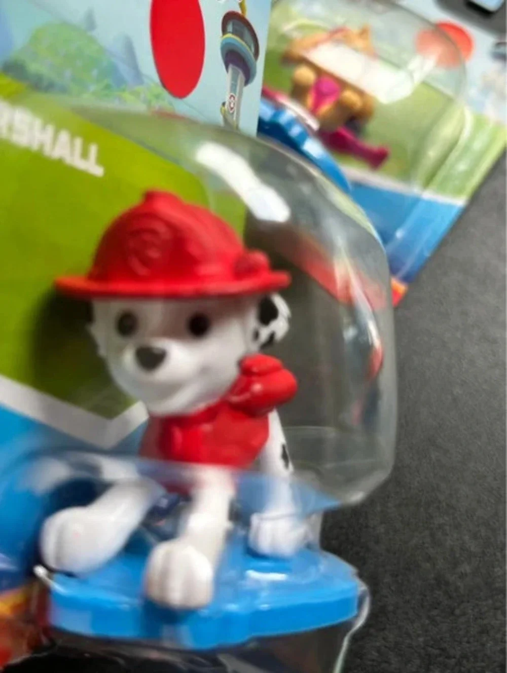 Paw Patrol mini figures perfect as cake toppers